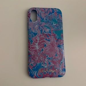 lilly pulitzer iphone xr phone case